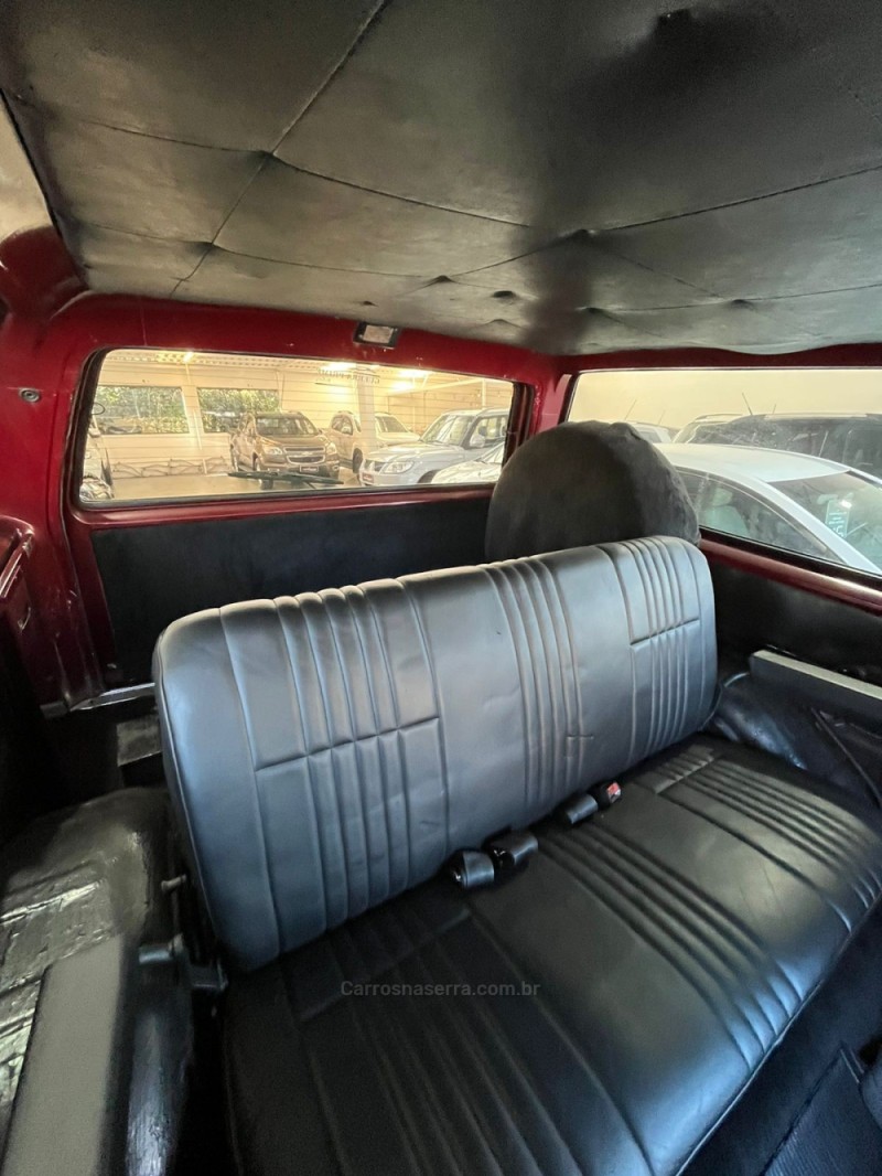 BONANZA 4.0 CUSTOM S 8V DIESEL 2P MANUAL - 1990 - CAXIAS DO SUL
