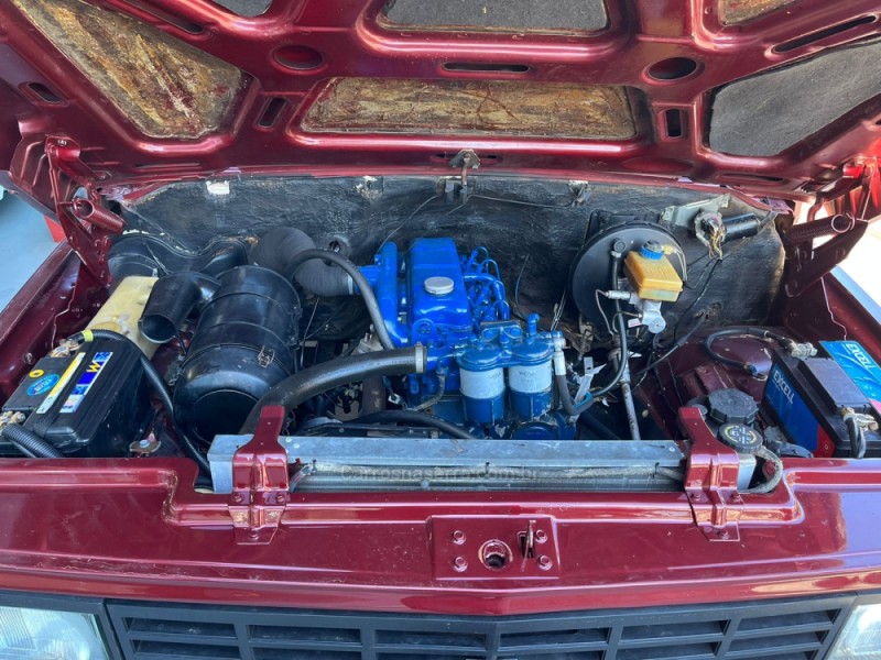 BONANZA 4.0 CUSTOM S 8V DIESEL 2P MANUAL - 1990 - CAXIAS DO SUL