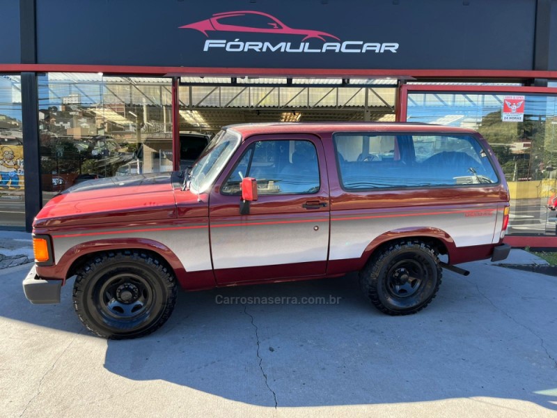 BONANZA 4.0 CUSTOM S 8V DIESEL 2P MANUAL - 1990 - CAXIAS DO SUL