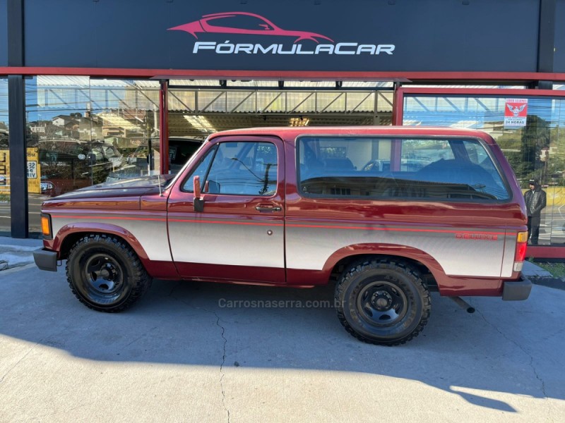 BONANZA 4.0 CUSTOM S 8V DIESEL 2P MANUAL - 1990 - CAXIAS DO SUL