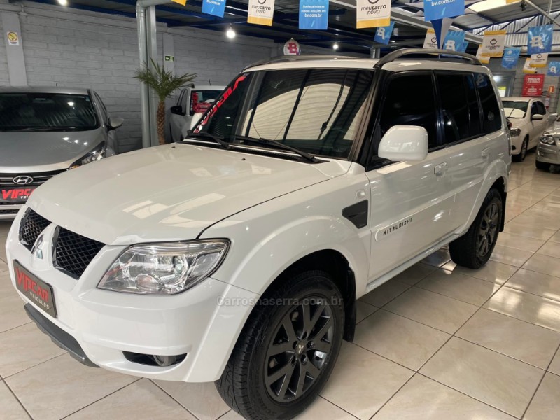 pajero tr4 2.0 4x2 16v 140cv flex 4p automatico 2014 estancia velha