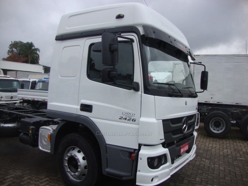 atego 2426 6x2 2018 garibaldi