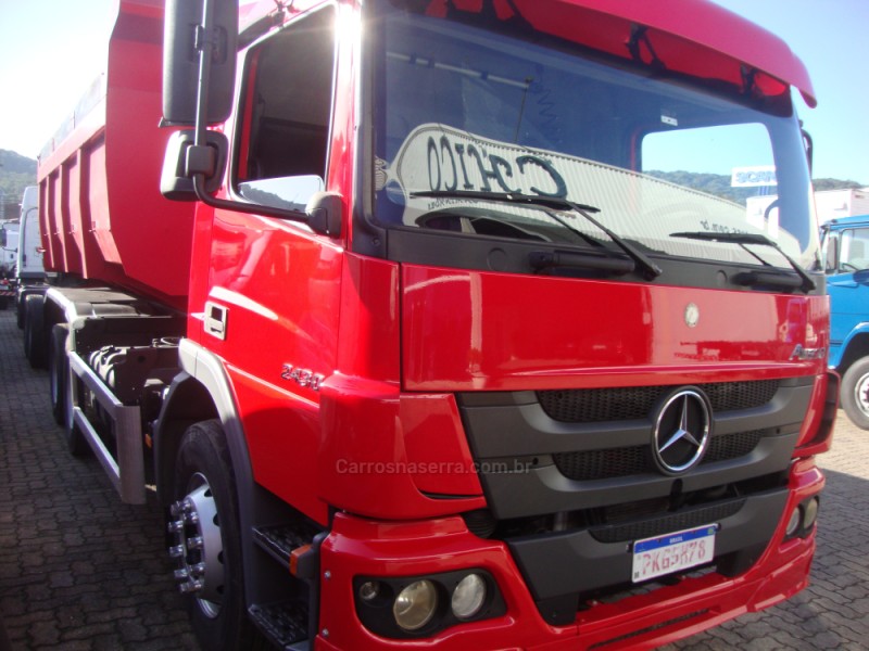 ATEGO 2430 6X2 - 2016 - GARIBALDI