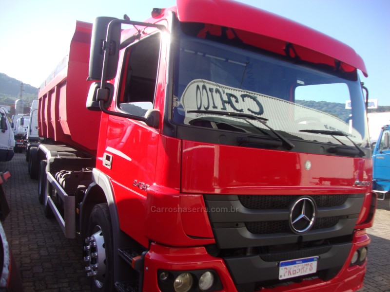 atego 2430 6x2 2016 garibaldi