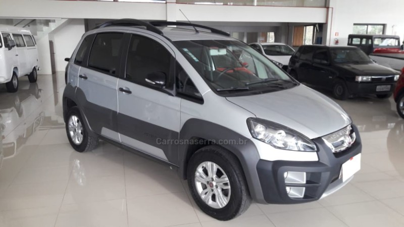 IDEA 1.8 MPI ADVENTURE 16V FLEX 4P MANUAL - 2014 - NOVA PETRóPOLIS