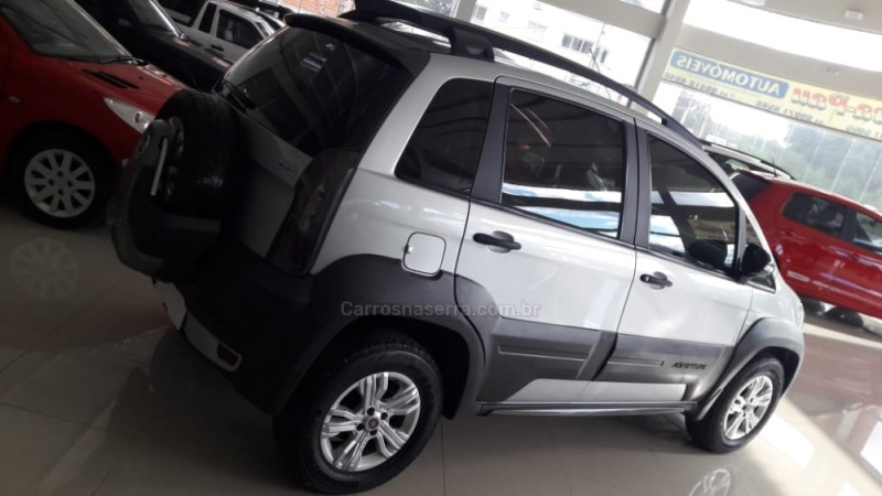 IDEA 1.8 MPI ADVENTURE 16V FLEX 4P MANUAL - 2014 - NOVA PETRóPOLIS