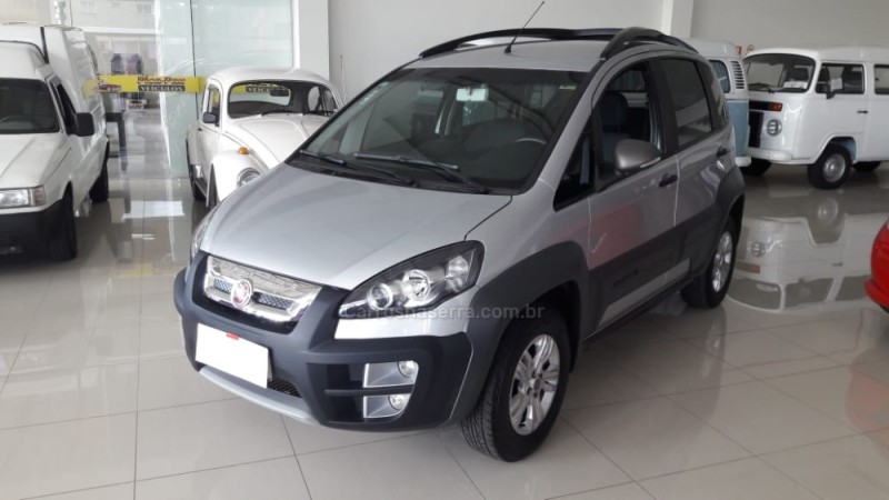 IDEA 1.8 MPI ADVENTURE 16V FLEX 4P MANUAL - 2014 - NOVA PETRóPOLIS