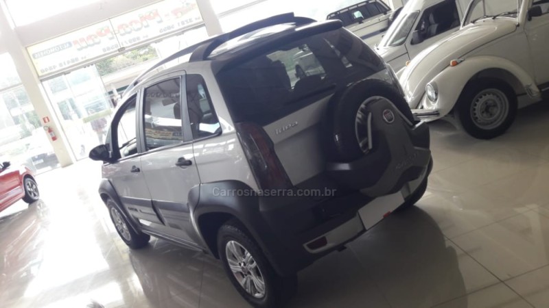 IDEA 1.8 MPI ADVENTURE 16V FLEX 4P MANUAL - 2014 - NOVA PETRóPOLIS