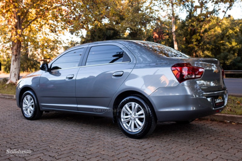 COBALT 1.8 MPFI LTZ 8V FLEX 4P AUTOMÁTICO - 2020 - DOIS IRMãOS