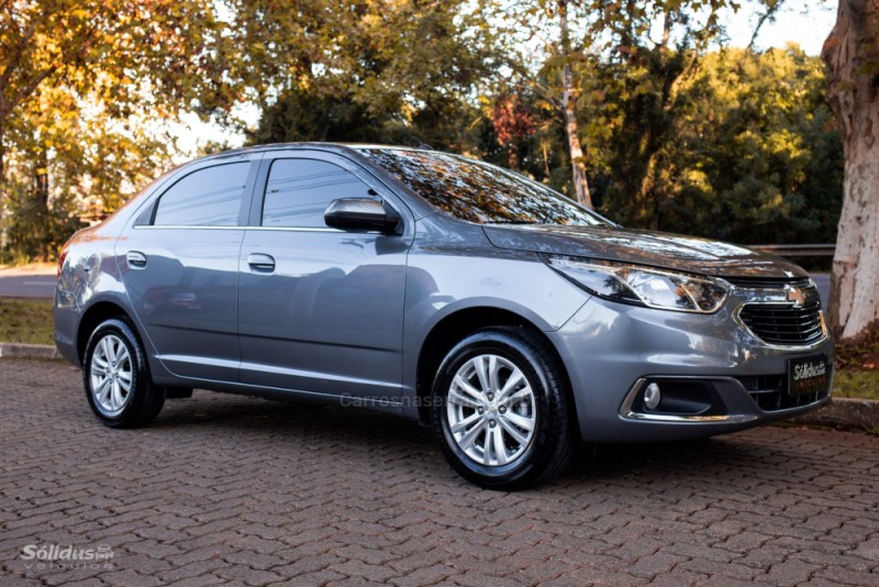 COBALT 1.8 MPFI LTZ 8V FLEX 4P AUTOMÁTICO - 2020 - DOIS IRMãOS