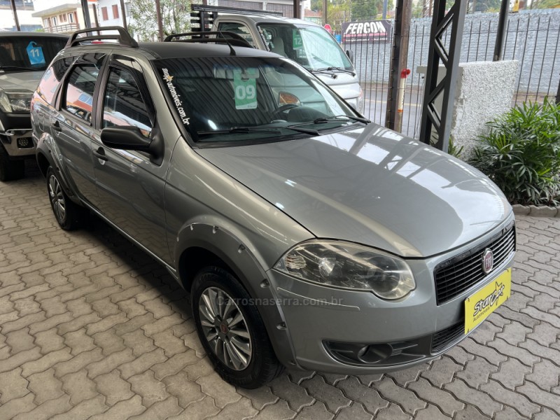PALIO 1.4 MPI TREKKING WEEKEND 8V FLEX 4P MANUAL - 2009 - CAXIAS DO SUL