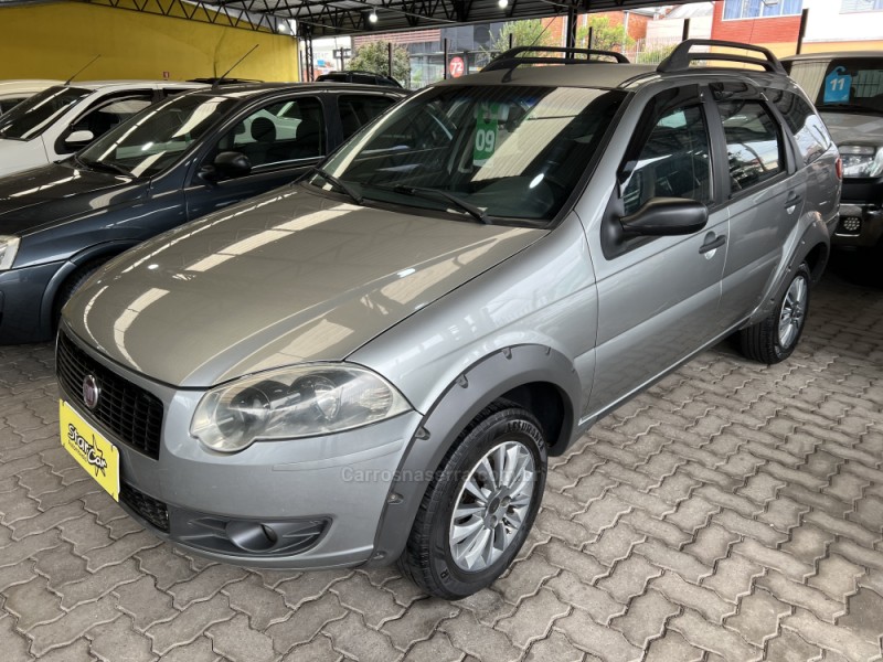 PALIO 1.4 MPI TREKKING WEEKEND 8V FLEX 4P MANUAL