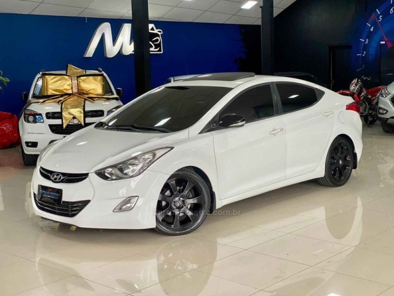 ELANTRA 1.8 GLS 16V GASOLINA 4P AUTOMÁTICO