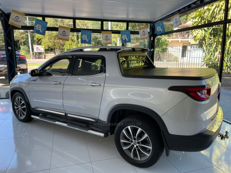 TORO 2.0 16V TURBO DIESEL VOLCANO 4WD AUTOMÁTICO - 2019 - IGREJINHA