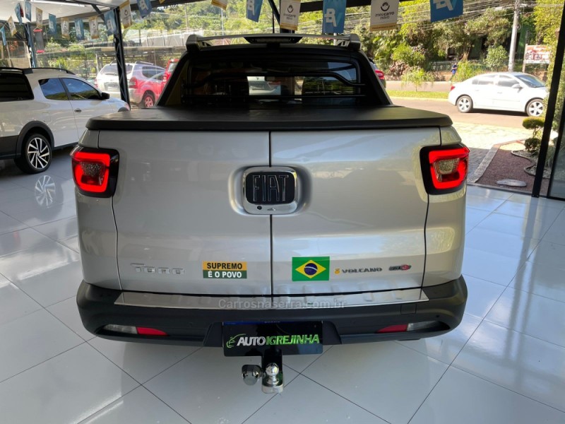 TORO 2.0 16V TURBO DIESEL VOLCANO 4WD AUTOMÁTICO - 2019 - IGREJINHA