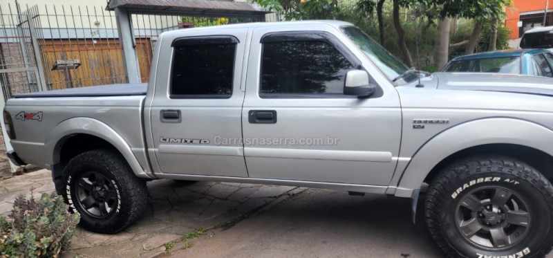 RANGER 3.0 LIMITED 4X4 CD 16V TURBO ELETRONIC DIESEL 4P MANUAL - 2005 - CAXIAS DO SUL