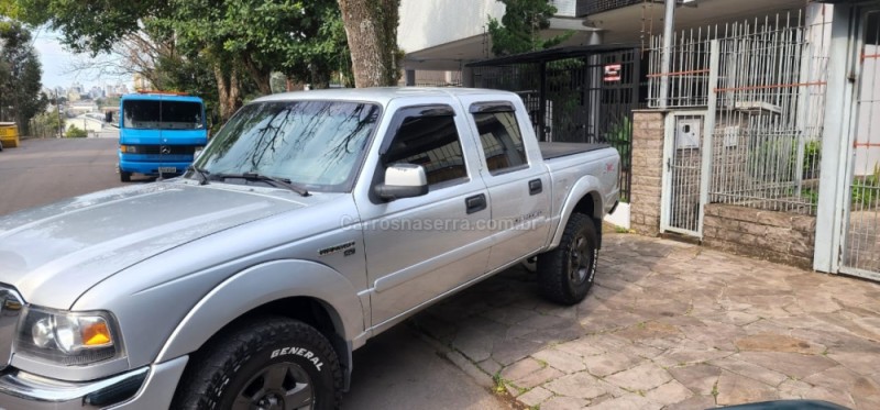 RANGER 3.0 LIMITED 4X4 CD 16V TURBO ELETRONIC DIESEL 4P MANUAL - 2005 - CAXIAS DO SUL