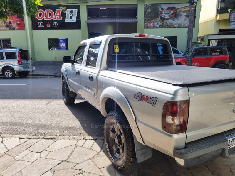 RANGER 3.0 LIMITED 4X4 CD 16V TURBO ELETRONIC DIESEL 4P MANUAL - 2005 - CAXIAS DO SUL