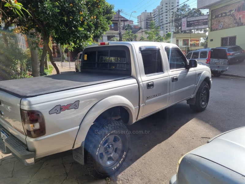 RANGER 3.0 LIMITED 4X4 CD 16V TURBO ELETRONIC DIESEL 4P MANUAL - 2005 - CAXIAS DO SUL