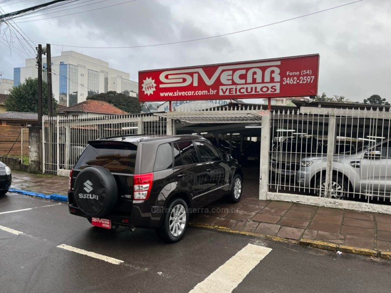 GRAND VITARA 2.0 LIMITED EDITION 4X4 16V GASOLINA 4P AUTOMÁTICO - 2014 - GARIBALDI