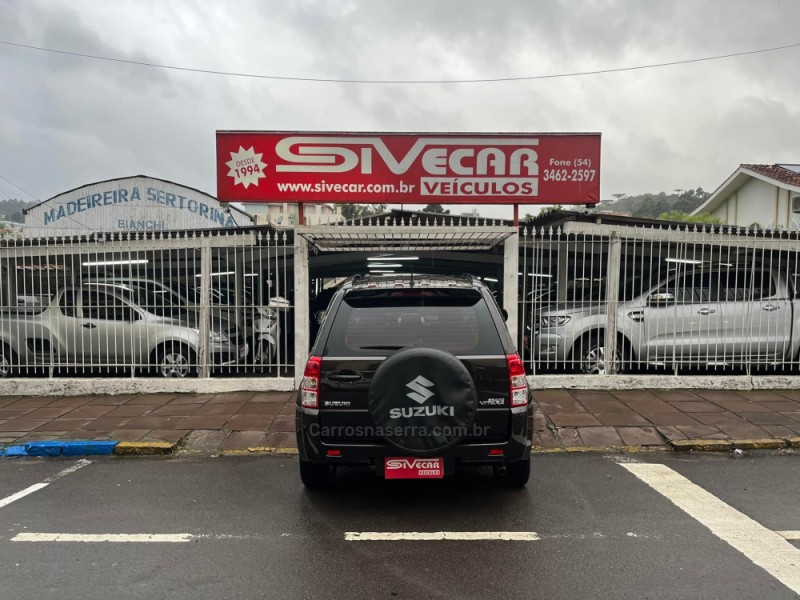 GRAND VITARA 2.0 LIMITED EDITION 4X4 16V GASOLINA 4P AUTOMÁTICO - 2014 - GARIBALDI