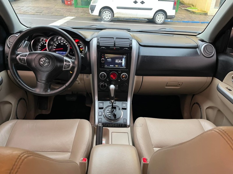 GRAND VITARA 2.0 LIMITED EDITION 4X4 16V GASOLINA 4P AUTOMÁTICO - 2014 - GARIBALDI