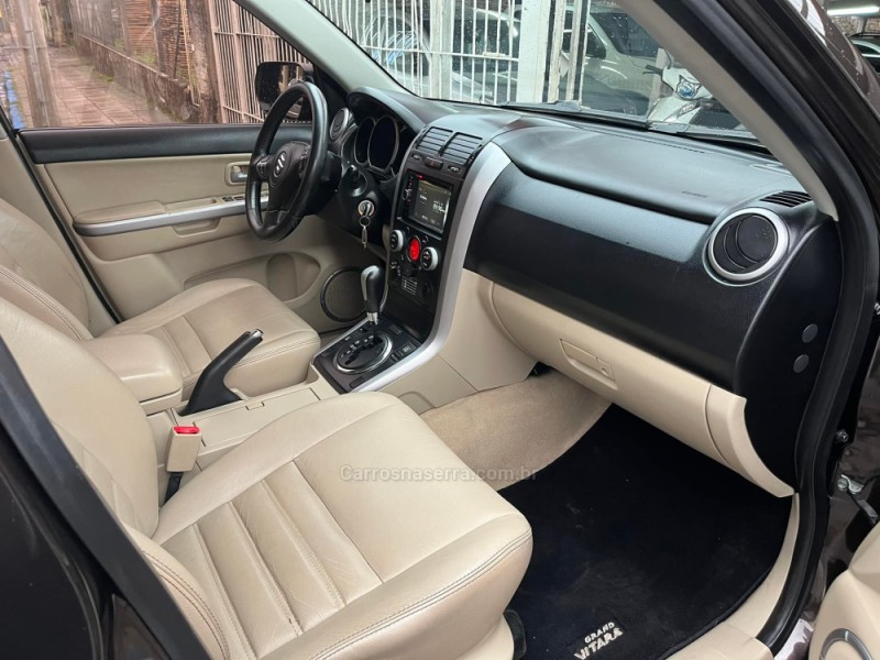 GRAND VITARA 2.0 LIMITED EDITION 4X4 16V GASOLINA 4P AUTOMÁTICO - 2014 - GARIBALDI