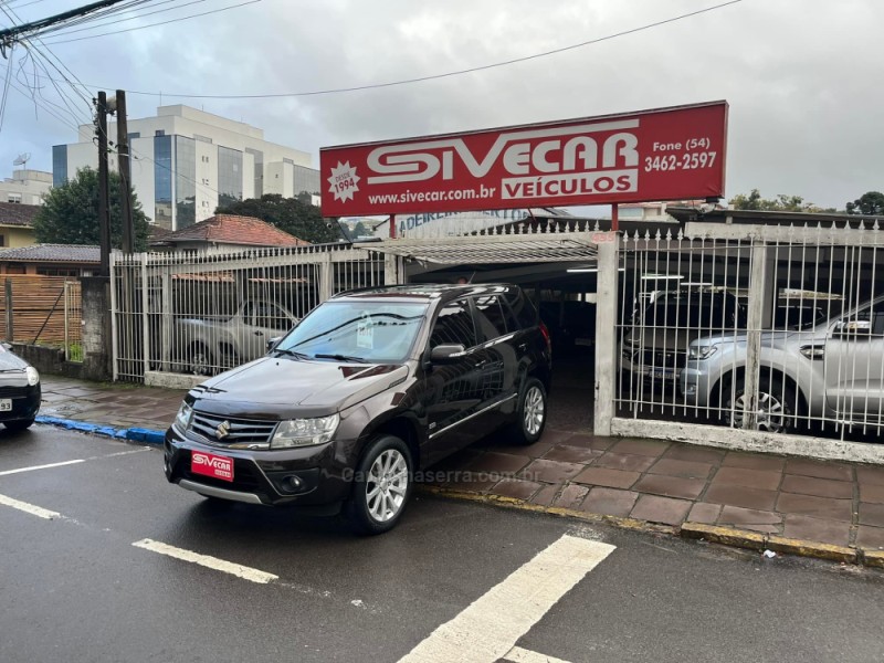 GRAND VITARA 2.0 LIMITED EDITION 4X4 16V GASOLINA 4P AUTOMÁTICO - 2014 - GARIBALDI