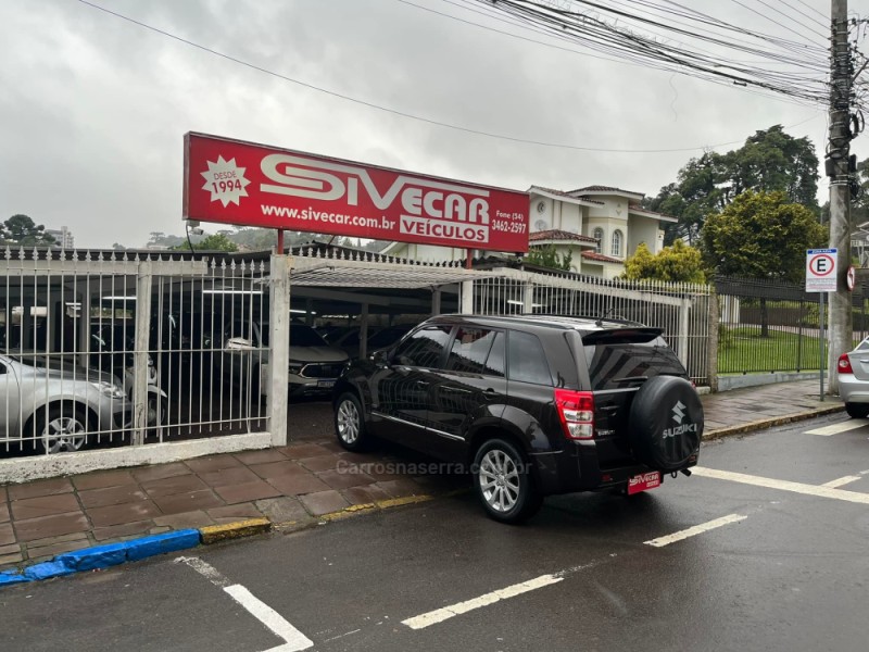 GRAND VITARA 2.0 LIMITED EDITION 4X4 16V GASOLINA 4P AUTOMÁTICO - 2014 - GARIBALDI
