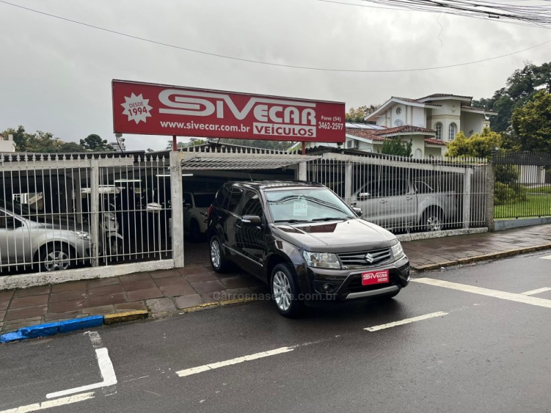 grand vitara 2.0 limited edition 4x4 16v gasolina 4p automatico 2014 garibaldi