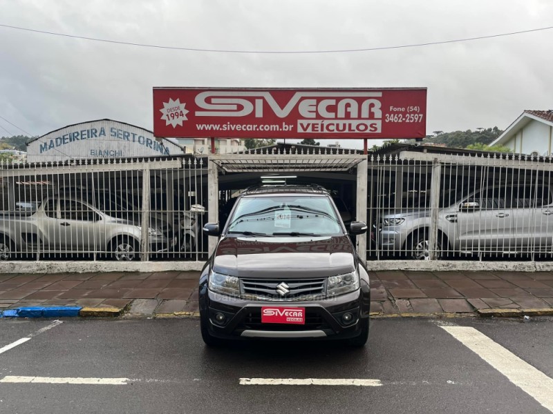 GRAND VITARA 2.0 LIMITED EDITION 4X4 16V GASOLINA 4P AUTOMÁTICO - 2014 - GARIBALDI