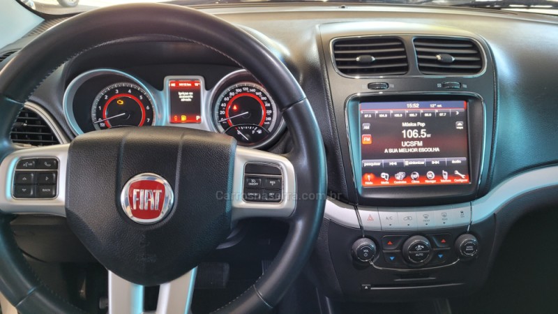 FREEMONT 2.4 PRECISION 16V GASOLINA 4P AUTOMÁTICO - 2015 - CAXIAS DO SUL