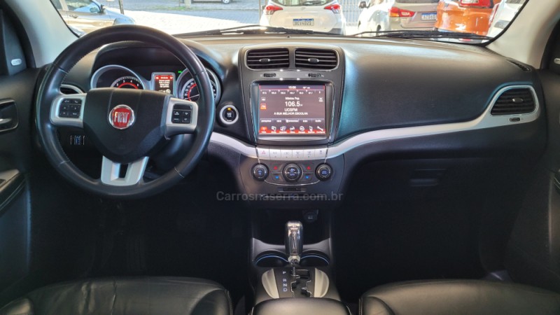 FREEMONT 2.4 PRECISION 16V GASOLINA 4P AUTOMÁTICO - 2015 - CAXIAS DO SUL