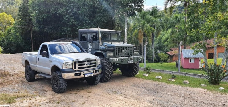 ENGESA 4.1 4X4 12V DIESEL 2P MANUAL - 2008 - CAXIAS DO SUL