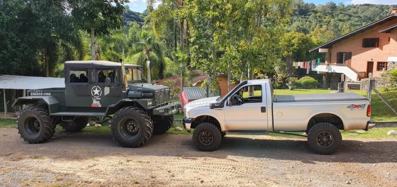 ENGESA 4.1 4X4 12V DIESEL 2P MANUAL - 2008 - CAXIAS DO SUL