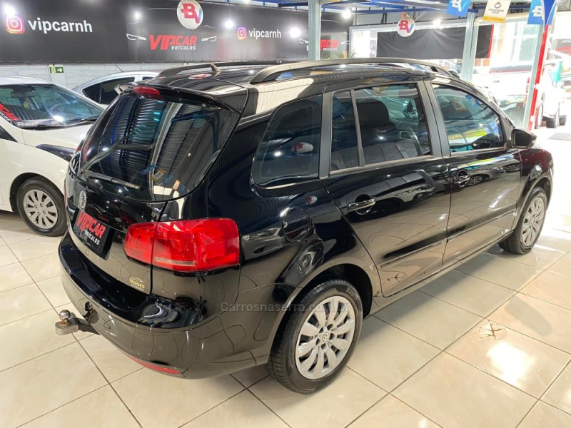 SPACEFOX 1.6 MI TREND 8V FLEX 4P MANUAL - 2011 - ESTâNCIA VELHA