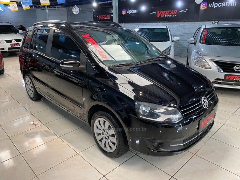 SPACEFOX 1.6 MI TREND 8V FLEX 4P MANUAL - 2011 - ESTâNCIA VELHA