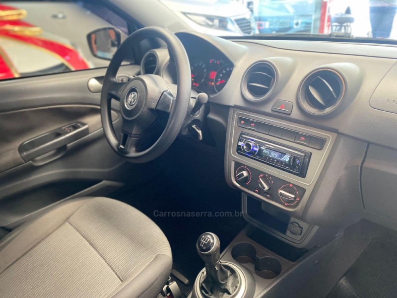VOYAGE 1.0 MI CITY 8V FLEX 4P MANUAL - 2014 - ESTâNCIA VELHA