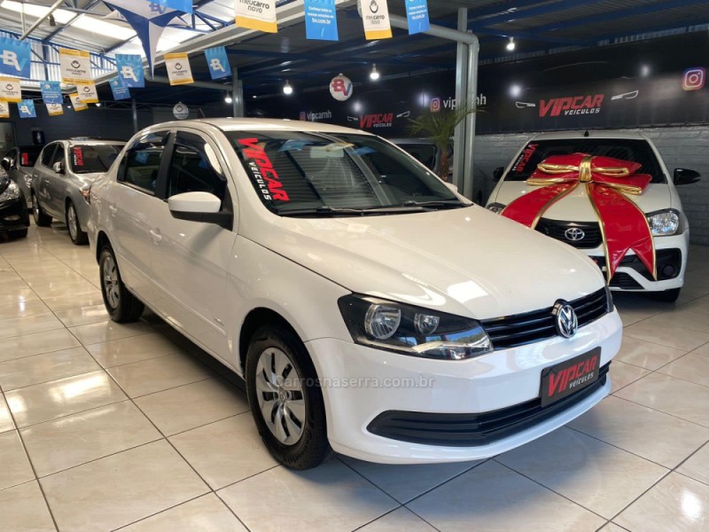 VOYAGE 1.0 MI CITY 8V FLEX 4P MANUAL - 2014 - ESTâNCIA VELHA