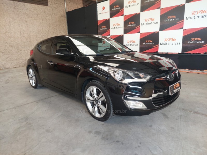 VELOSTER 1.6 16V GASOLINA 3P AUTOMÁTICO - 2013 - SãO SEBASTIãO DO CAí