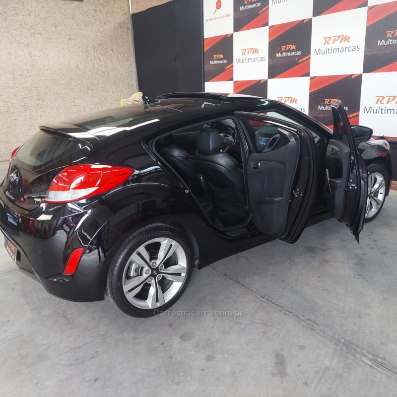 VELOSTER 1.6 16V GASOLINA 3P AUTOMÁTICO - 2013 - SãO SEBASTIãO DO CAí