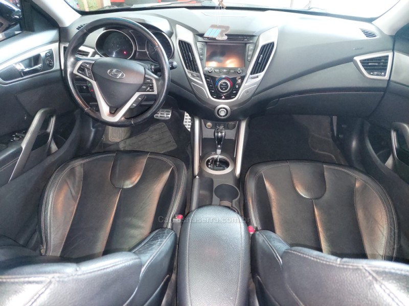 VELOSTER 1.6 16V GASOLINA 3P AUTOMÁTICO - 2013 - SãO SEBASTIãO DO CAí