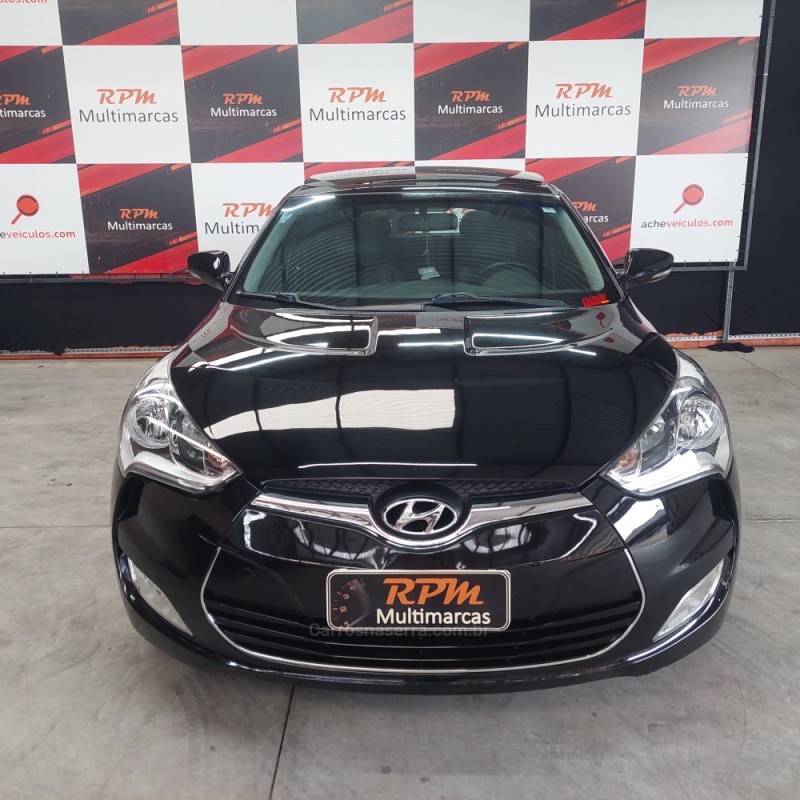 VELOSTER 1.6 16V GASOLINA 3P AUTOMÁTICO - 2013 - SãO SEBASTIãO DO CAí