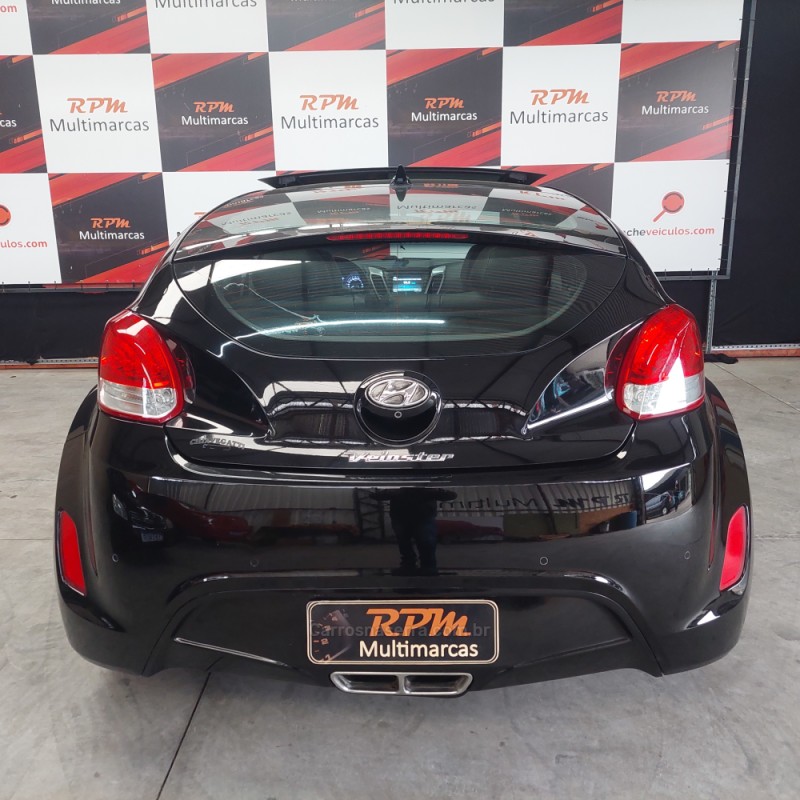 VELOSTER 1.6 16V GASOLINA 3P AUTOMÁTICO - 2013 - SãO SEBASTIãO DO CAí