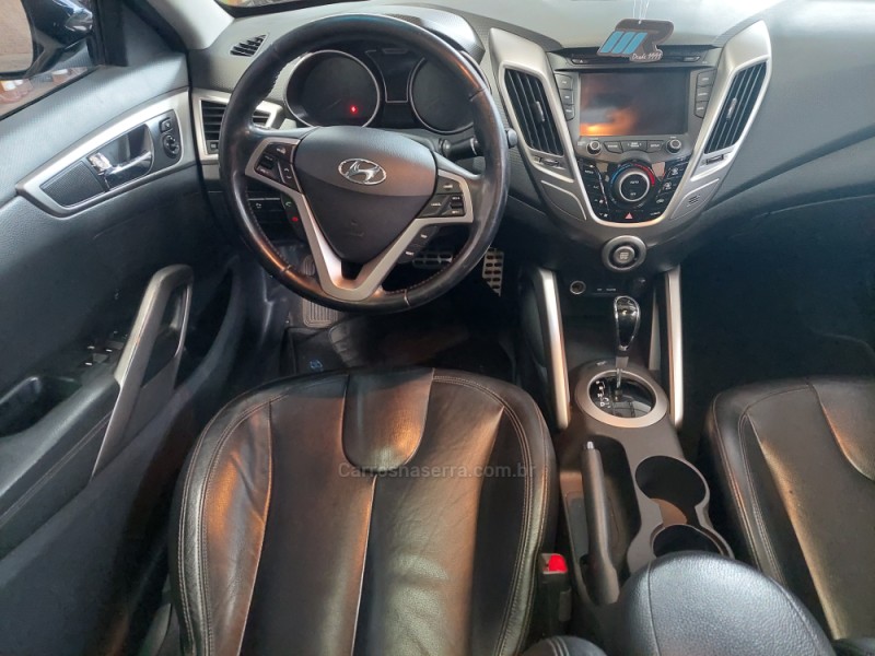 VELOSTER 1.6 16V GASOLINA 3P AUTOMÁTICO - 2013 - SãO SEBASTIãO DO CAí