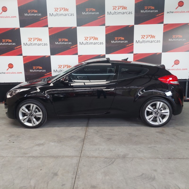 veloster 1.6 16v gasolina 3p automatico 2013 sao sebastiao do cai
