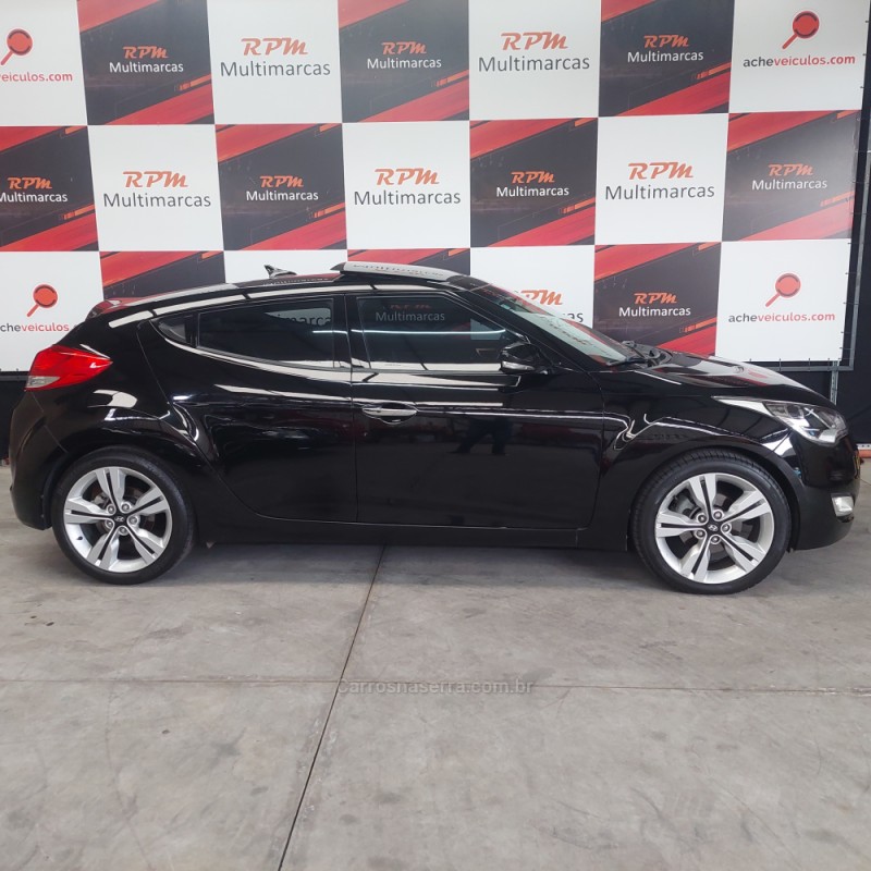 VELOSTER 1.6 16V GASOLINA 3P AUTOMÁTICO - 2013 - SãO SEBASTIãO DO CAí
