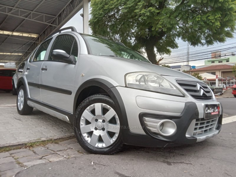 C3 1.6 XTR 16V FLEX 4P MANUAL - 2009 - CAXIAS DO SUL