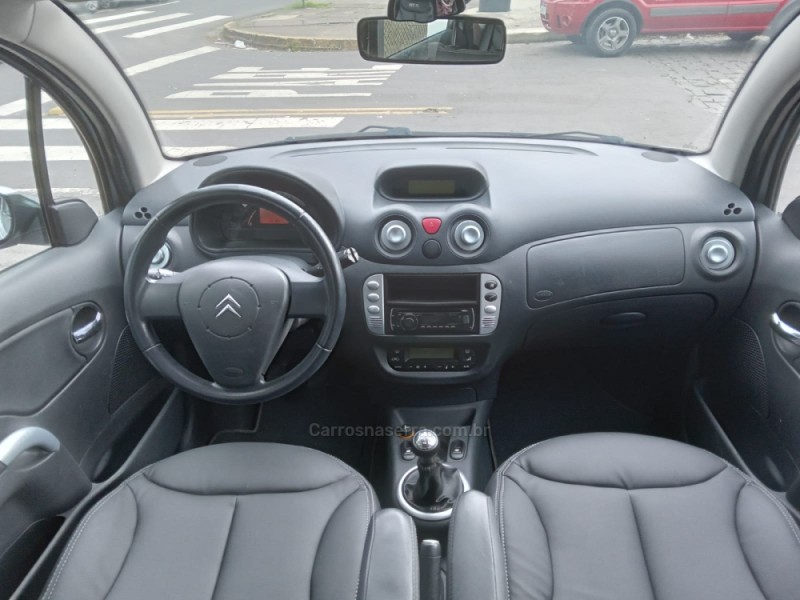 C3 1.6 XTR 16V FLEX 4P MANUAL - 2009 - CAXIAS DO SUL