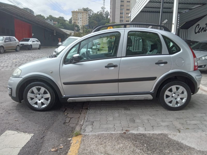 C3 1.6 XTR 16V FLEX 4P MANUAL - 2009 - CAXIAS DO SUL